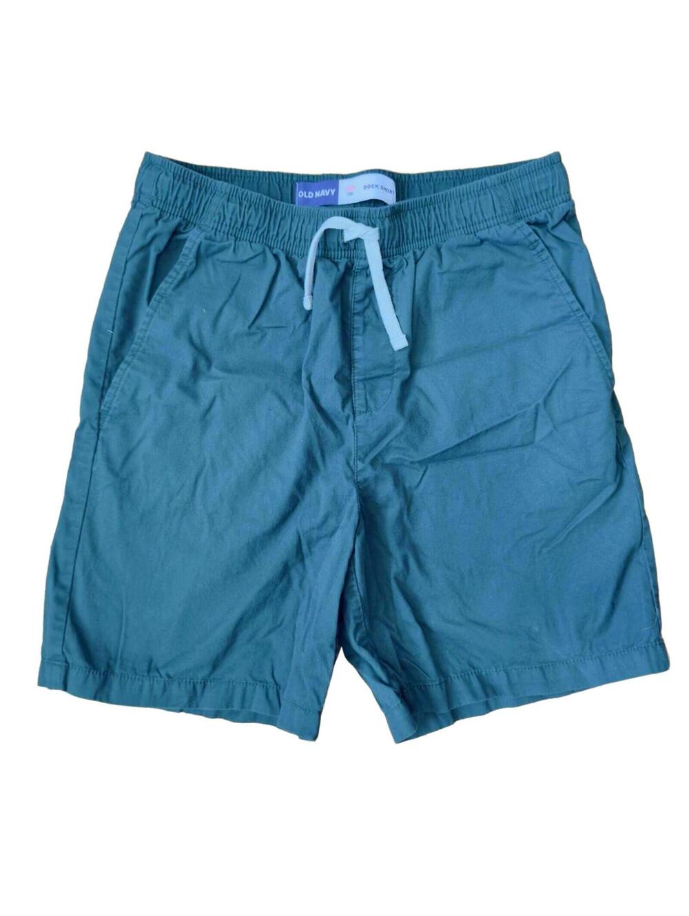NWOT Old Navy Dock Short Boys XXL (18) Olive Green Drawstring Pull-On Shorts